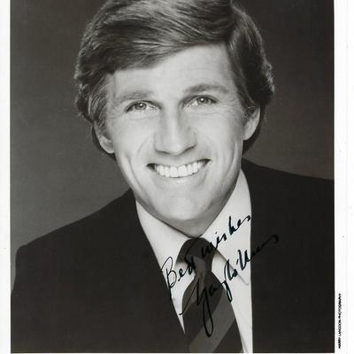 Gary Collins Signed Photo
