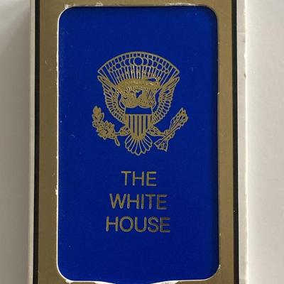 Official White House playing cards 