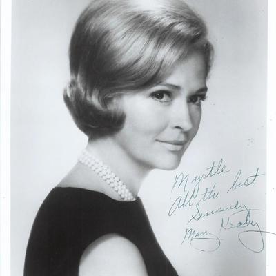 Mary Healy signed photo