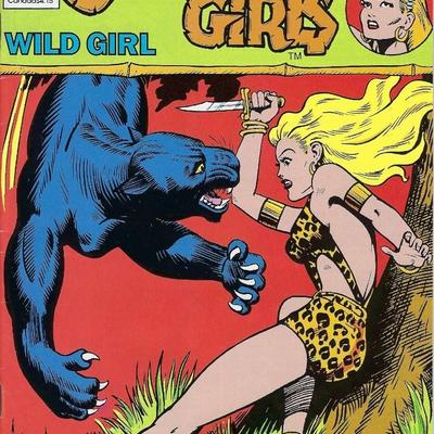 Jungle Girls (1988) #8 - Wild Girl comic