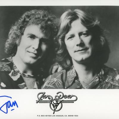 Jan and Dean Jan Berry signed photo 