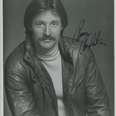 Bruce Boxleitner signed photo