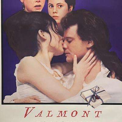 Valmont 1989 original movie poster