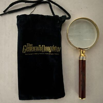 The General's Daughter Magnifying Glass in Original Pouch
