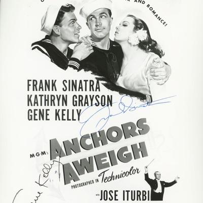 Anchors Aweigh signed movie photo 