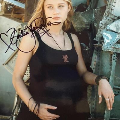 Lost Emilie de Ravin Signed Photo