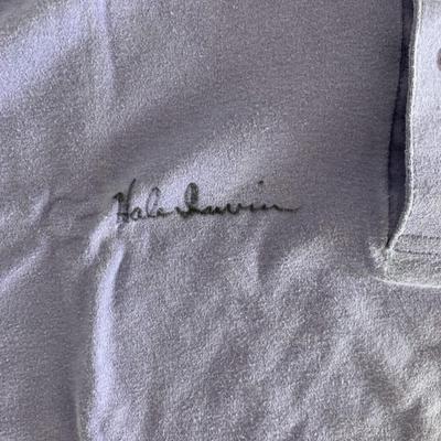 Hale Irwin signed golf shirt