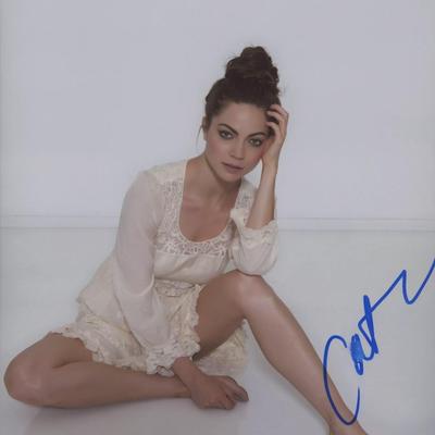 Caitlin Carver signed photo