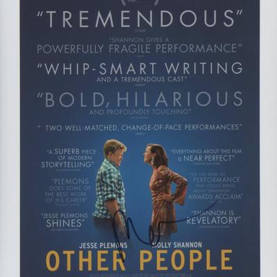 Other People Molly Shannon signed movie photo