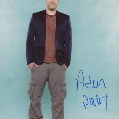 Adam Pally signed photo