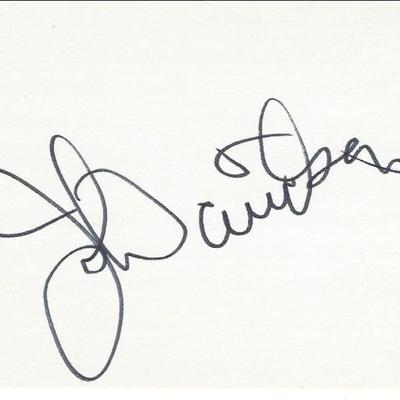 John Davidson original signature 