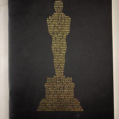 Original 1997 69th Annual Academy Awards Program