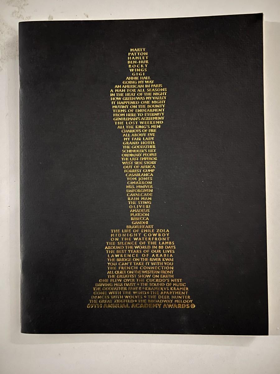 Original 1997 69th Annual Academy Awards Program | EstateSales.org