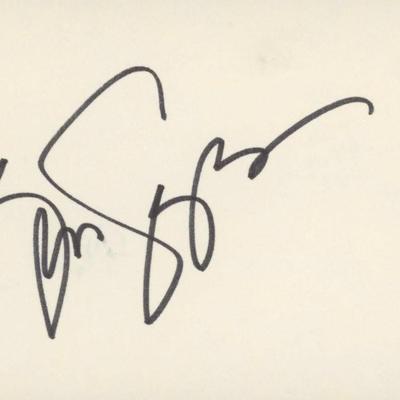 The Big Lebowski's Ben Gazarra signature cut