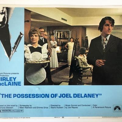 The Possession of Joel Delaney original 1972 vintage lobby card