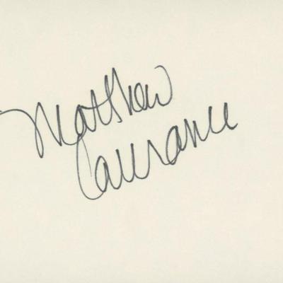 Martha Lawrence signature