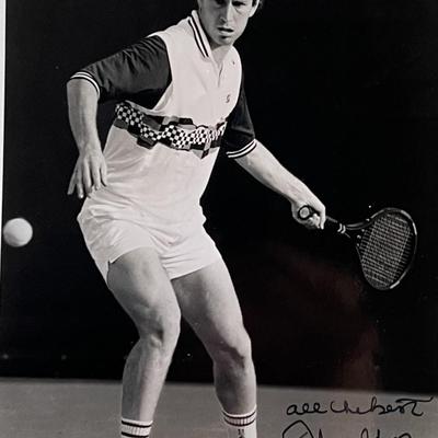 John McEnroe signed photo