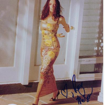 Charmed Rose McGowan signed photo PSA authenticated