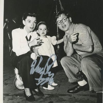 Mickey Rooney signed photo
