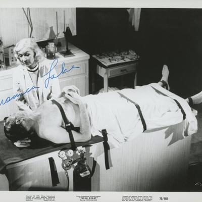 Flesh Feast Veronica Lake signed movie photo. GFA Authenticated