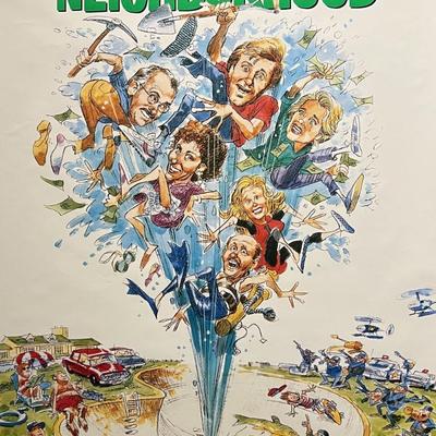 There Goes The Neighborhood 1992 original movie poster