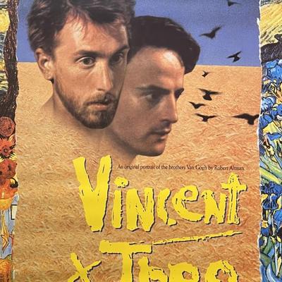 Vincent & Theo 1990 original movie poster