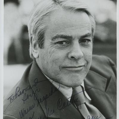 Kevin McCarthy signed photo