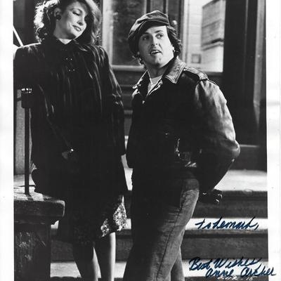 Anne Archer Signed Paradise Alley Photo