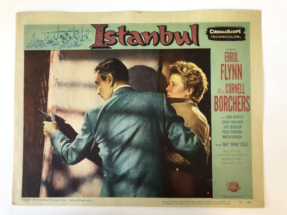 Istanbul original 1957 vintage lobby card | EstateSales.org