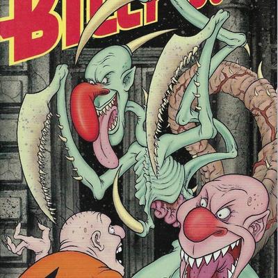 Billy Boy the Sick Little Fat Kid (2001 Asylum Press) #2 comic book