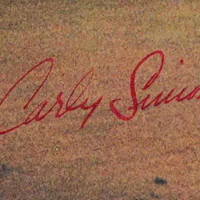 Carly Simon signed  Anticipation album