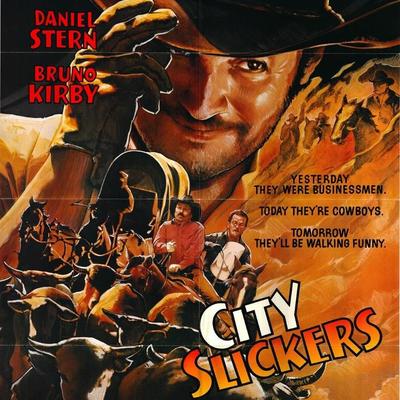 City Slickers Original 1991 Vintage One Sheet Poster