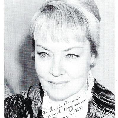 The Postman Always Rings Twice Audrey Totter signed photo