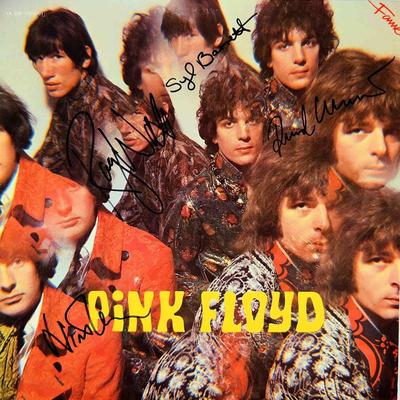 Pink Floyd signed The Piper at the Gates of Dawn album