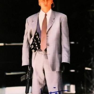 Val Kilmer signed portrait photo 