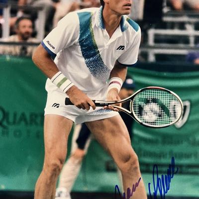 Ivan Lendl signed photo
