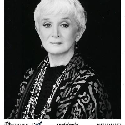 Suddenly Susan Barbara Barrie signed photo
