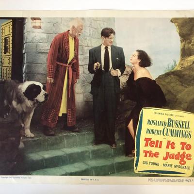 Daughter of the Jungle original 1949 vintage lobby card