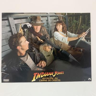 Indiana Jones and the Kingdom of the Crystal Skull French Mini Movie Poster 