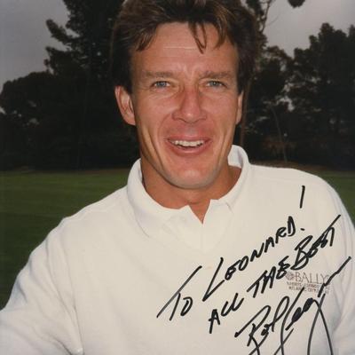 Olympian Robert Seagren signed photo