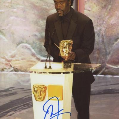 Oceans Eleven Don Cheadle signed photo. GFA Authenticated