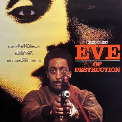 Eve of Destruction 1991 original double-sided movie poster