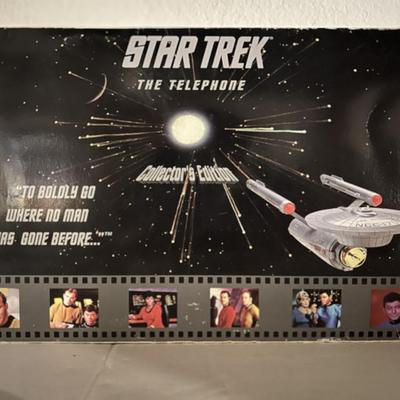 Star Trek Collector's Edition The Telephone 