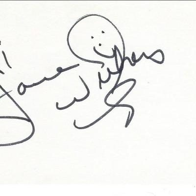 Jane Withers original signature 