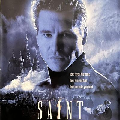 The Saint 1996 original movie poster