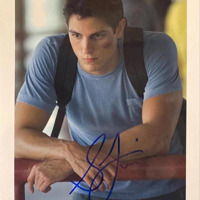 Never Back Down Sean Faris Signed Movie Photo