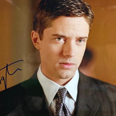 Topher Grace Signed Photo
