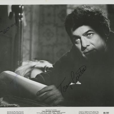 The Boston Strangler signed movie photo 