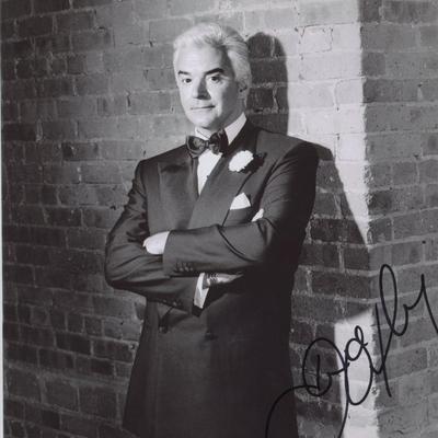 John  O'Hurley Seinfeld signed photo