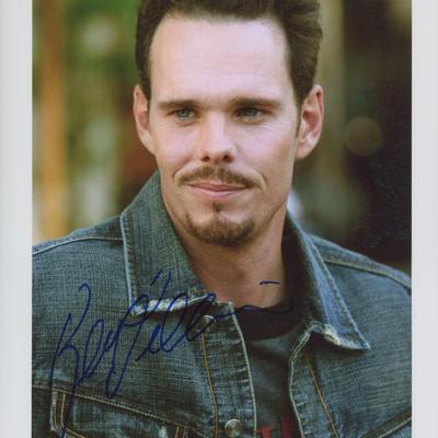 Kevin Dillon signed photo
